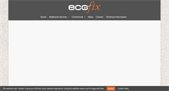 Desktop Screenshot of ecofix.ie