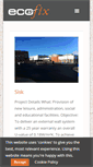 Mobile Screenshot of ecofix.ie