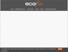 Tablet Screenshot of ecofix.ie
